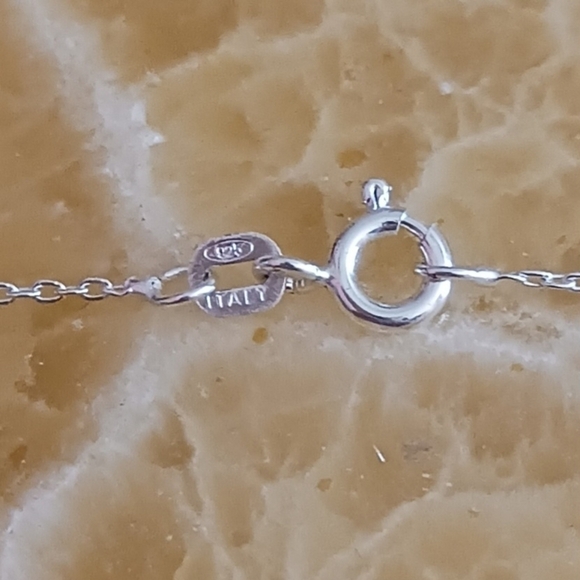 925 Silver Delicate Chain Necklace - Picture 2 of 7